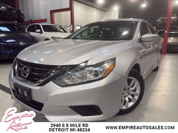 2017 NISSAN ALTIMA for sale in DETROIT