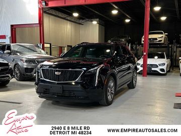 2019 CADILLAC XT4 for sale in DETROIT