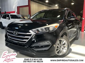 2018 HYUNDAI TUCSON for sale in DETROIT