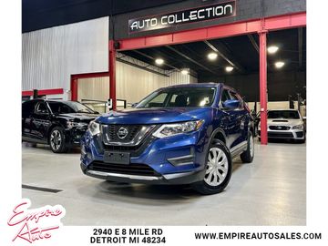 2018 NISSAN ROGUE for sale in DETROIT