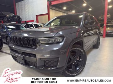 2021 JEEP GRAND CHEROKEE L for sale in DETROIT