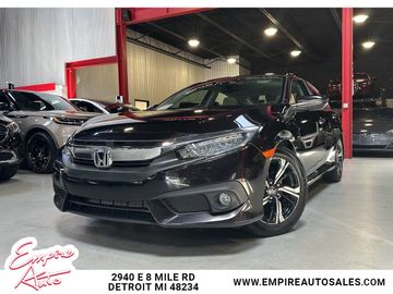 2018 HONDA CIVIC for sale in DETROIT