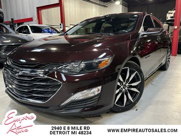 2020 CHEVROLET MALIBU for sale in DETROIT