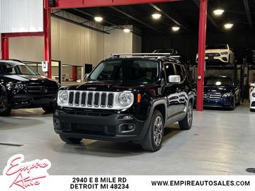 2015 JEEP RENEGADE for sale in DETROIT