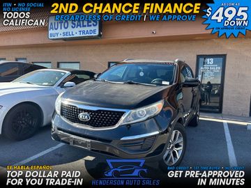 2016 KIA SPORTAGE for sale in HENDERSON