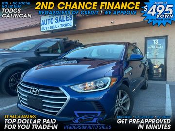 2018 HYUNDAI ELANTRA for sale in HENDERSON