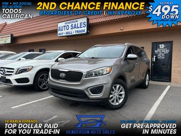 2017 KIA SORENTO for sale in HENDERSON