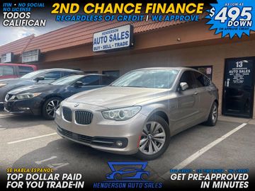 2017 BMW 5 SERIES for sale in HENDERSON