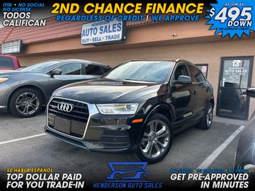 2016 AUDI Q3 for sale in HENDERSON