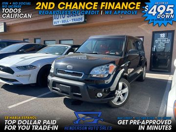 2011 KIA SOUL for sale in HENDERSON