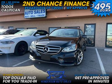 2015 MERCEDES-BENZ E-CLASS for sale in HENDERSON