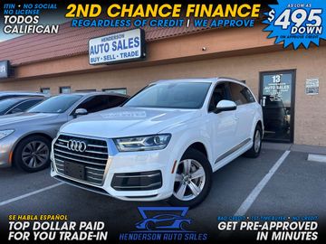 2019 AUDI Q7 for sale in HENDERSON