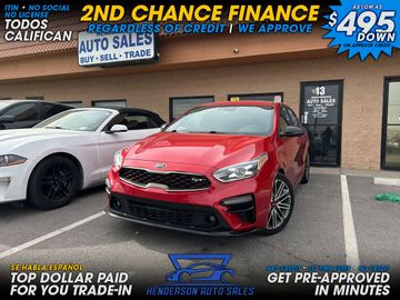 RED, 2021 KIA FORTE Image 