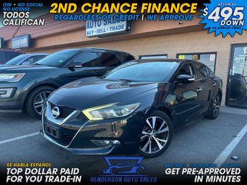 2016 NISSAN MAXIMA for sale in HENDERSON