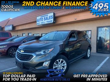 2018 CHEVROLET EQUINOX for sale in HENDERSON