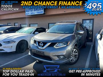 2014 NISSAN ROGUE for sale in HENDERSON