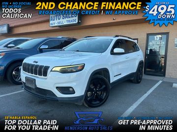 2021 JEEP CHEROKEE for sale in HENDERSON