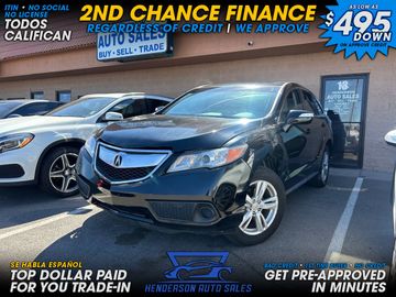 2015 ACURA RDX for sale in HENDERSON