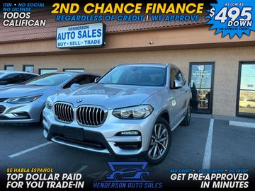 SILVER, 2019 BMW X3 Image 