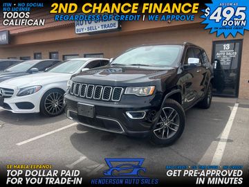 2017 JEEP GRAND CHEROKEE for sale in HENDERSON