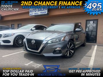 2020 NISSAN ALTIMA for sale in HENDERSON
