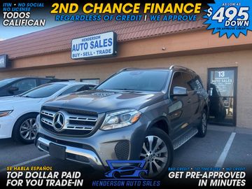 2018 MERCEDES-BENZ GLS for sale in HENDERSON