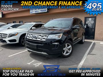 2019 FORD EXPLORER for sale in HENDERSON