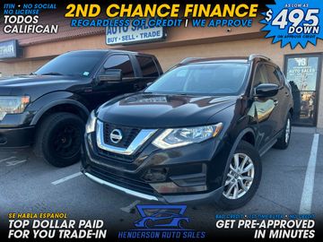 2017 NISSAN ROGUE for sale in HENDERSON
