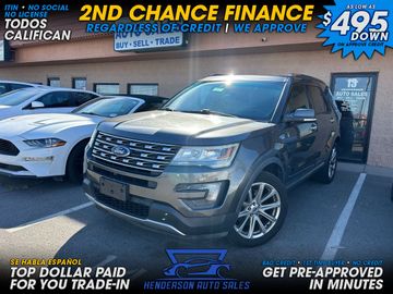 2016 FORD EXPLORER for sale in HENDERSON