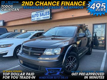 2017 DODGE JOURNEY for sale in HENDERSON