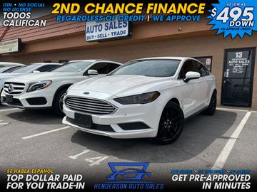 2018 FORD FUSION for sale in HENDERSON