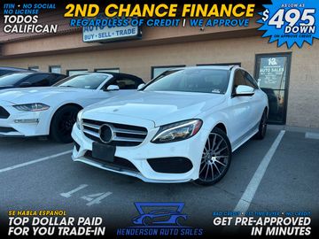 2015 MERCEDES-BENZ C-CLASS for sale in HENDERSON
