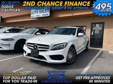 2015 MERCEDES-BENZ C-CLASS for sale in HENDERSON