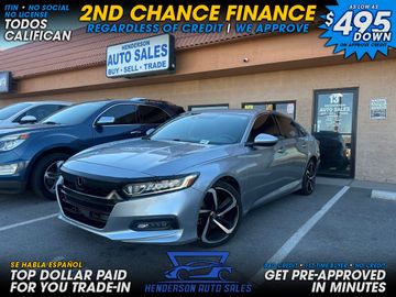 2019 HONDA ACCORD for sale in HENDERSON