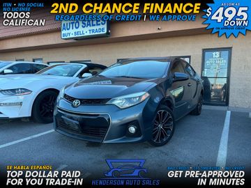 2015 TOYOTA COROLLA for sale in HENDERSON