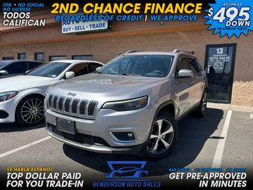 2019 JEEP CHEROKEE for sale in HENDERSON