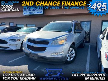 2011 CHEVROLET TRAVERSE for sale in HENDERSON