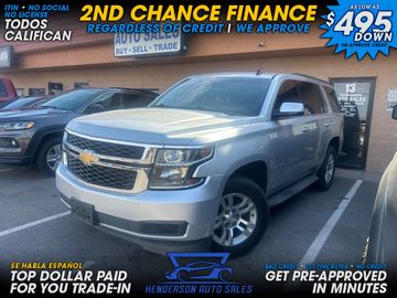 2015 CHEVROLET TAHOE for sale in HENDERSON