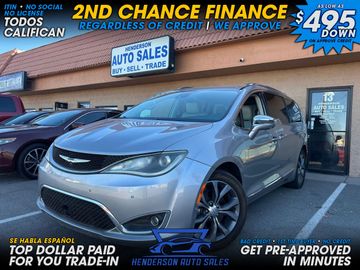 2017 CHRYSLER PACIFICA for sale in HENDERSON