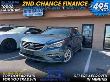 2015 HYUNDAI SONATA for sale in HENDERSON