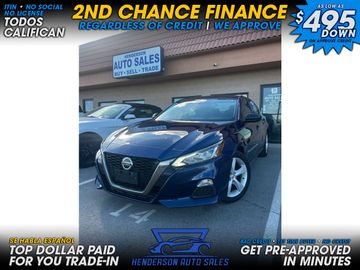 2019 NISSAN ALTIMA for sale in HENDERSON