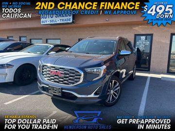 2018 GMC TERRAIN for sale in HENDERSON