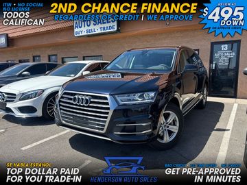 2018 AUDI Q7 for sale in HENDERSON
