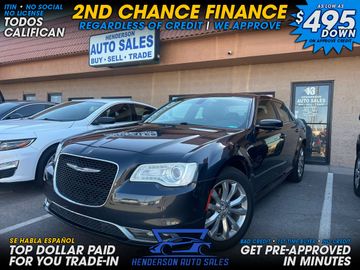 2017 CHRYSLER 300 for sale in HENDERSON