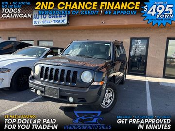 2014 JEEP PATRIOT for sale in HENDERSON