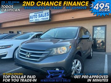 2012 HONDA CR-V for sale in HENDERSON