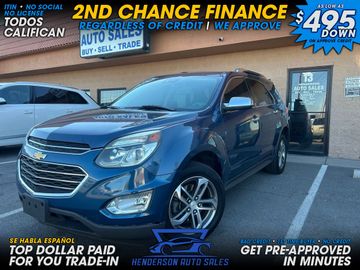 2017 CHEVROLET EQUINOX for sale in HENDERSON