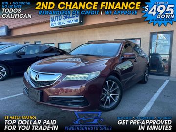 2016 ACURA TLX for sale in HENDERSON