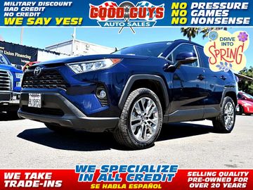 2019 TOYOTA RAV4 for sale in SAN DIEGO