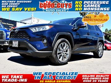 2019 TOYOTA RAV4 for sale in SAN DIEGO
